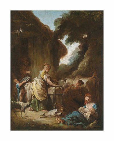 Teurastaja - La Ferme tekijältä François Boucher