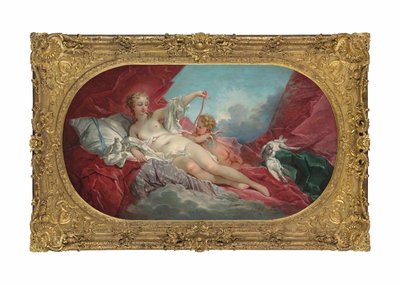 Boucher - Venus ja Amor tekijältä François Boucher