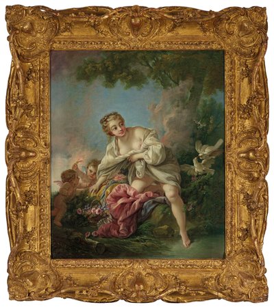 Boucher - Venus ja rakastavaiset, 1767 tekijältä François Boucher