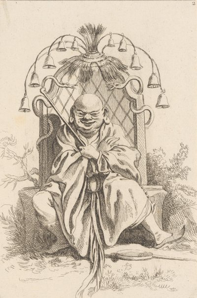 Kiinalainen lääkäri, 1738-45. tekijältä François Boucher