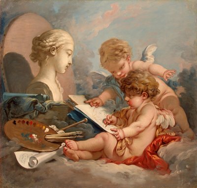 Kuppikunnat. Maalauksen allegoria tekijältä François Boucher