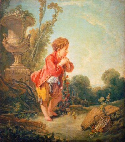Pieni viinintekijä tekijältä François Boucher