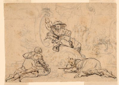 Mallit Chinoiserie Ornamentille tekijältä François Boucher