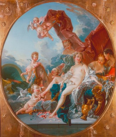 Die Toilette der Venus tekijältä François Boucher
