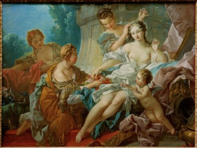 Venuksen wc tekijältä François Boucher