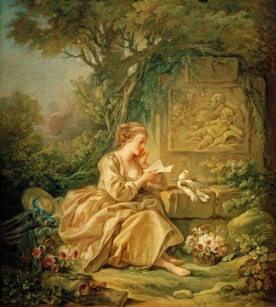 Die heimliche Botschaft tekijältä François Boucher