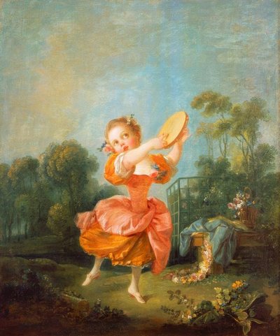Pieni tanssija tekijältä François Boucher