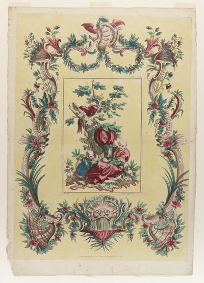 Palo-näyttö- Maku tekijältä François Boucher