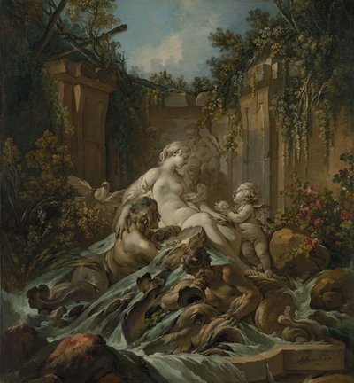 Venuksen lähde tekijältä François Boucher
