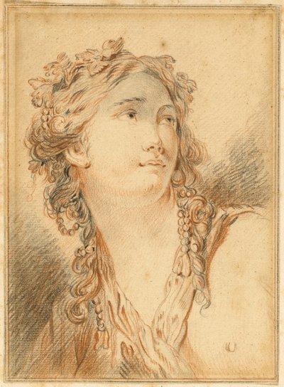 Bacchanten johtaja tekijältä François Boucher