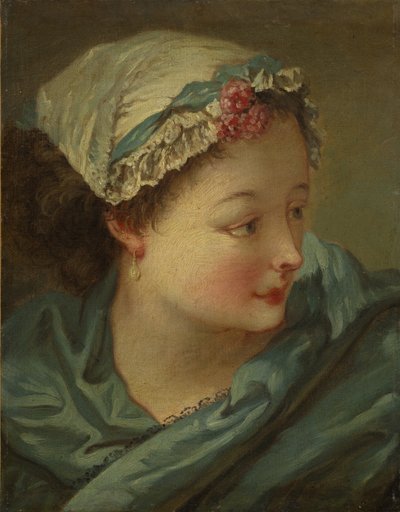 Nuoren naisen johtaja tekijältä François Boucher