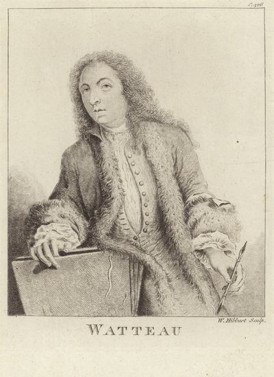 Jean Antoine Watteau, ranskalainen taidemaalari tekijältä François Boucher
