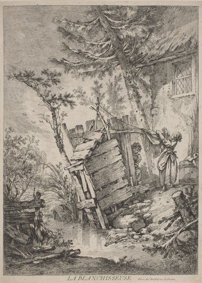 Pesumekko tekijältä François Boucher