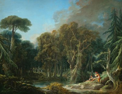 La Forêt tekijältä François Boucher