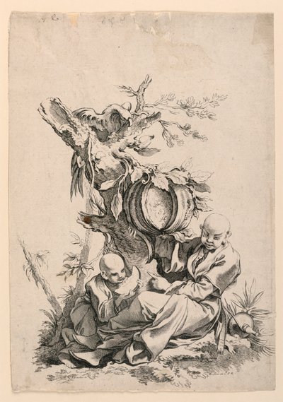 Le Gout (Maku) sarjasta Les Cinq Senses (The Five Senses) tekijältä François Boucher