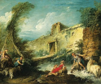 Passage du Gue tekijältä François Boucher