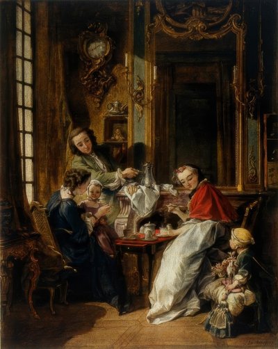 Le Petit Déjeuner tekijältä François Boucher