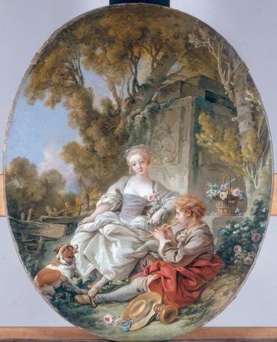 Flageolet-soitin tekijältä François Boucher