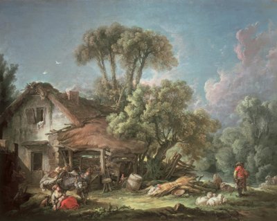 Aamu tekijältä François Boucher