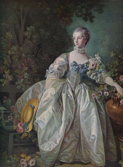 Madame Bergeret, 1766 tekijältä François Boucher
