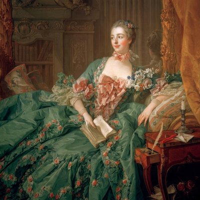 Madame de Pompadour tekijältä François Boucher