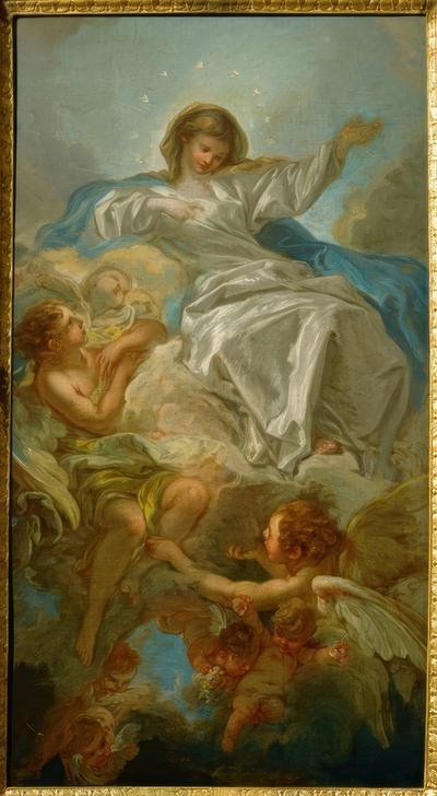 Mariä Himmelfahrt tekijältä François Boucher