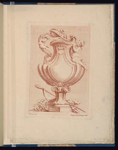 Lauta 10, Livre de vases (Maljakoiden kirja) tekijältä François Boucher