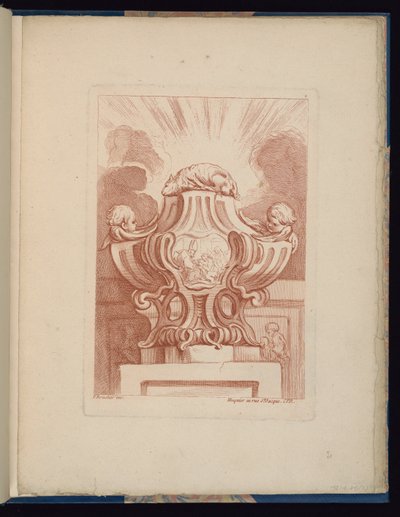 Lauta 2, Livre de vases (Maljakoiden kirja) tekijältä François Boucher