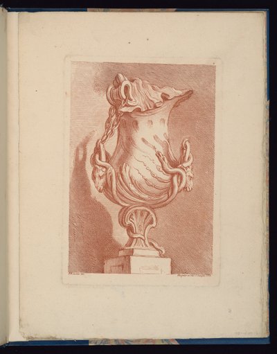 Lautas 4, Livre de vases (Maljakoiden kirja) tekijältä François Boucher