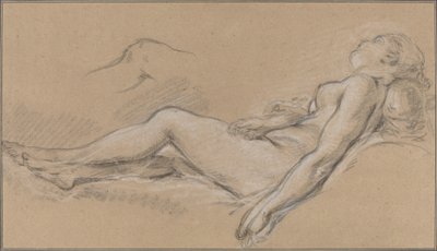 Makaava nymfi tekijältä François Boucher