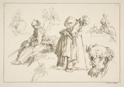 Luonnoslehti, 1753. tekijältä François Boucher