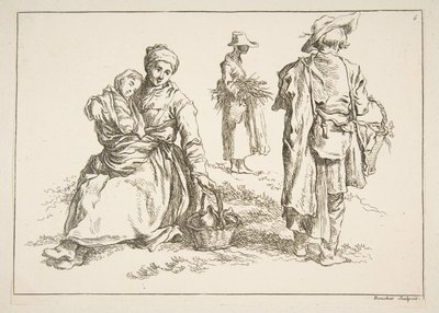 Luonnosarkki, 1753. tekijältä François Boucher