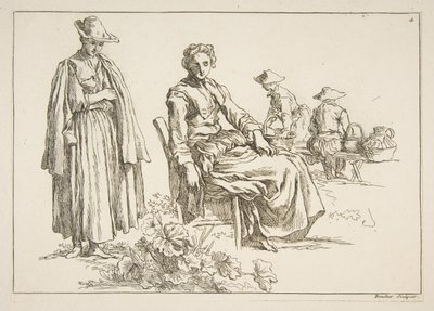 Luonnosarkki, 1753. tekijältä François Boucher