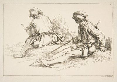 Luonnosarkki, 1753. tekijältä François Boucher