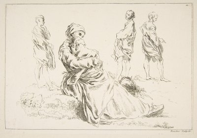 Luonnosarkki, 1753. tekijältä François Boucher