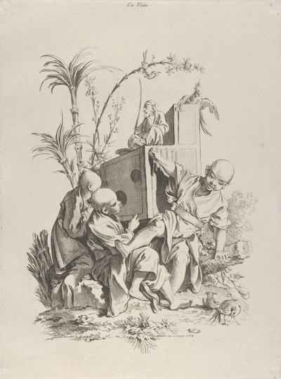 Näky, 1720-70. tekijältä François Boucher