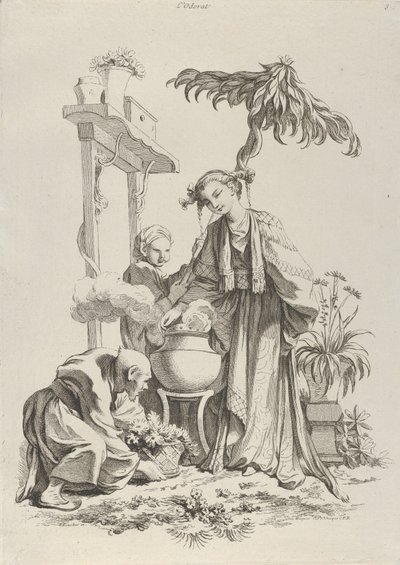 Tuoksu, 1720-70. tekijältä François Boucher
