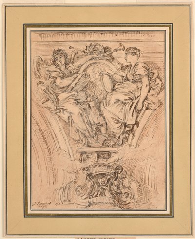 Skandellikoristelu: Fame and Truth taputtaa Louis XV tekijältä François Boucher