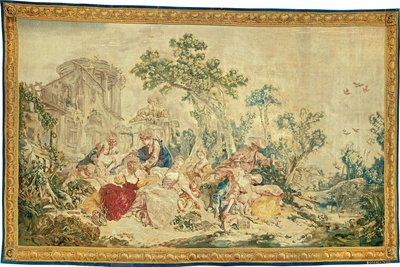 The Bird Catcher, The Noble Pastoral tekijältä François Boucher
