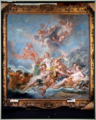 Venuksen synty ja voitto tekijältä François Boucher
