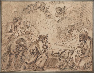 Neitsyen kuolema tekijältä François Boucher