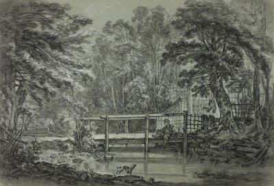Kalastajapoika tekijältä François Boucher