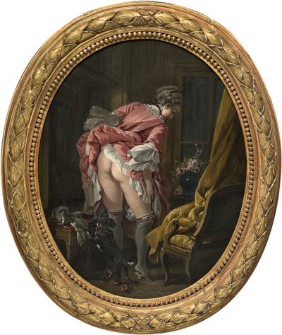 Välinpitämätön silmä, 1742 tekijältä François Boucher
