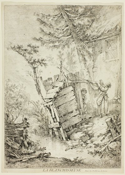 Pesumekko tekijältä François Boucher