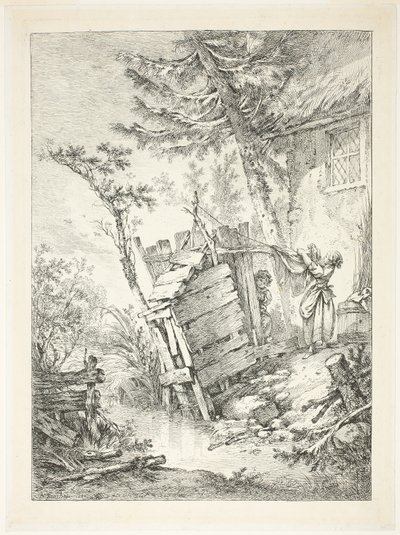 Pesumekko tekijältä François Boucher