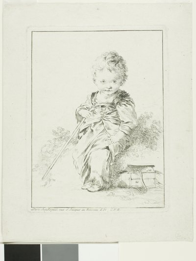 Pikku Savoyard tekijältä François Boucher