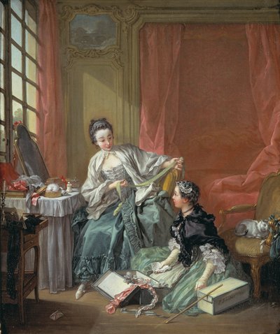 Myllymies, 1746 tekijältä François Boucher