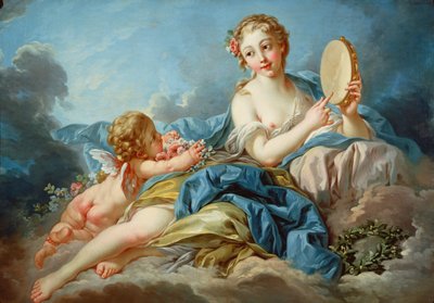 Muse Terpsichore tekijältä François Boucher