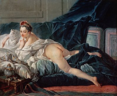Odaliski tekijältä François Boucher
