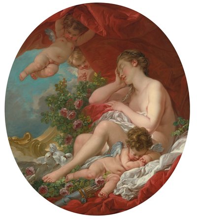 Venuksen uni tekijältä François Boucher